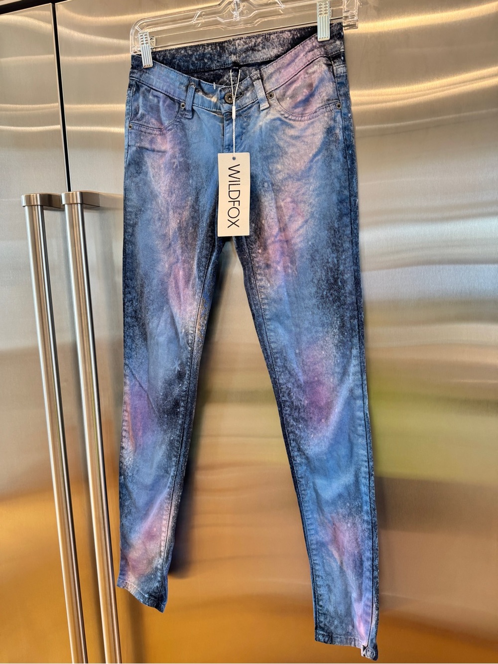 NWT Carmar LF Galaxy Skinny Jeans Galactic Planet Pants